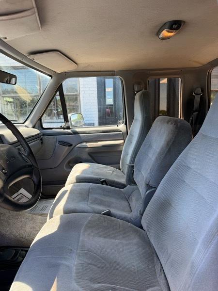 Ford F-250 XL SuperCab Long Bed 4WD 1996