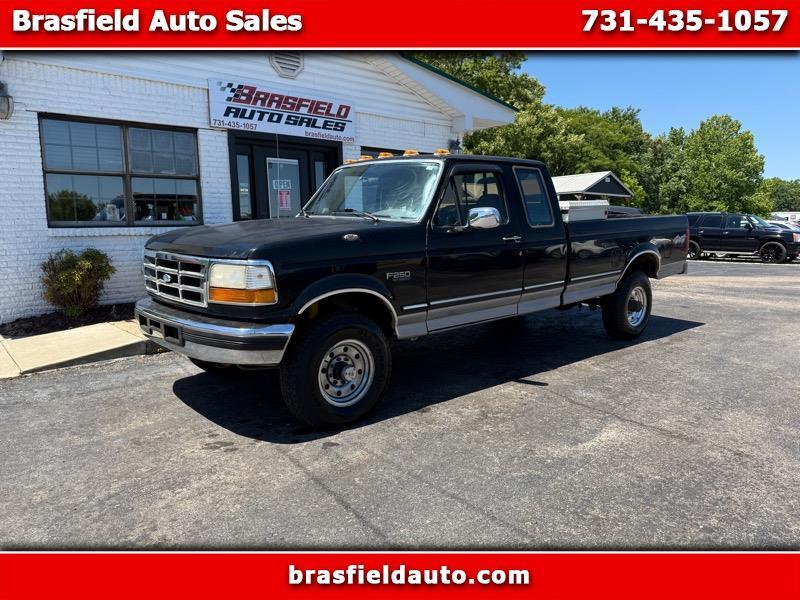 Ford F-250 XL SuperCab Long Bed 4WD 1996