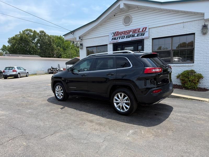 Jeep Cherokee Limited 4WD 2015