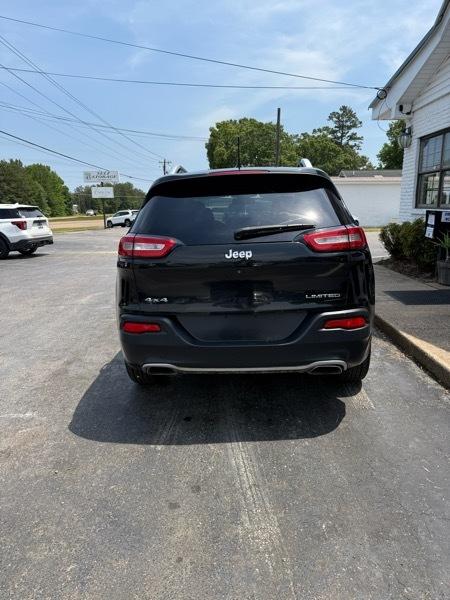 Jeep Cherokee Limited 4WD 2015