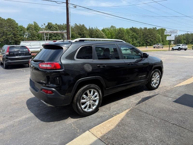 Jeep Cherokee Limited 4WD 2015