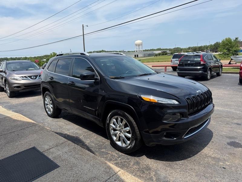 Jeep Cherokee Limited 4WD 2015
