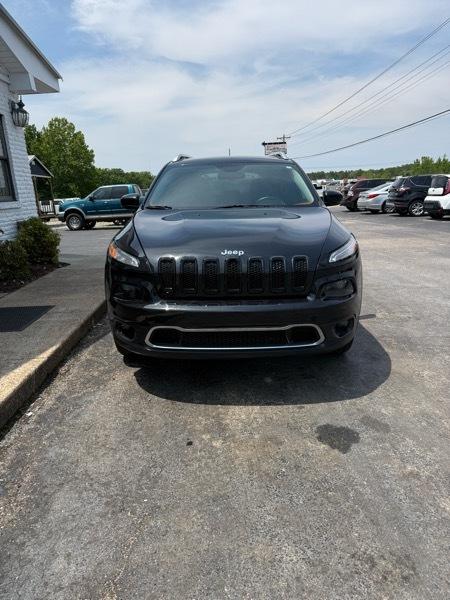 Jeep Cherokee Limited 4WD 2015