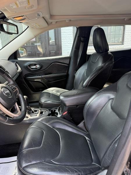 Jeep Cherokee Limited 4WD 2015