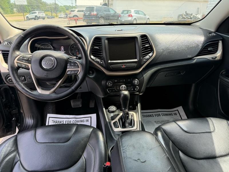 Jeep Cherokee Limited 4WD 2015
