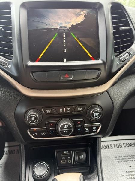 Jeep Cherokee Limited 4WD 2015