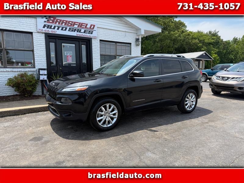 2015 Jeep Cherokee Limited 4WD