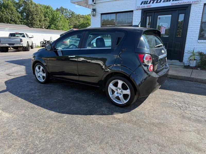 Chevrolet Sonic LTZ Auto 5-Door 2015