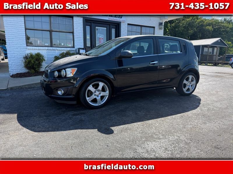 Chevrolet Sonic LTZ Auto 5-Door 2015