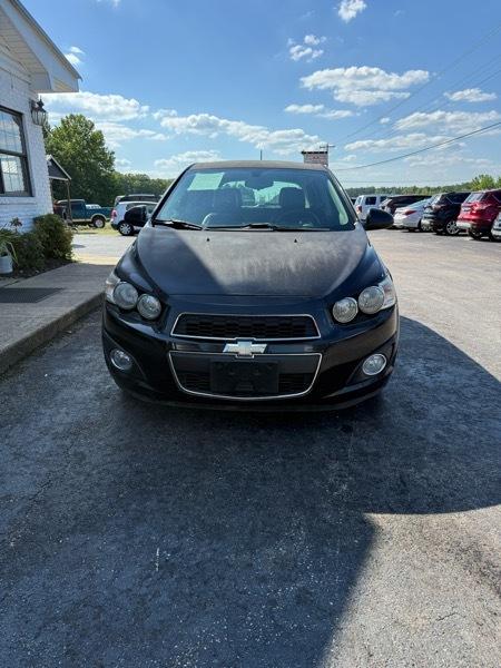 Chevrolet Sonic LTZ Auto 5-Door 2015
