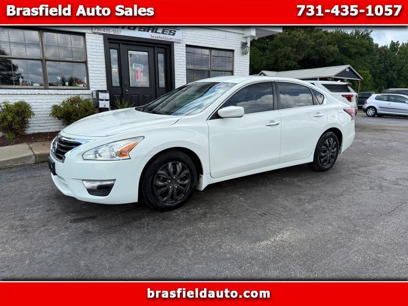 Nissan Altima 2.5 SV 2015