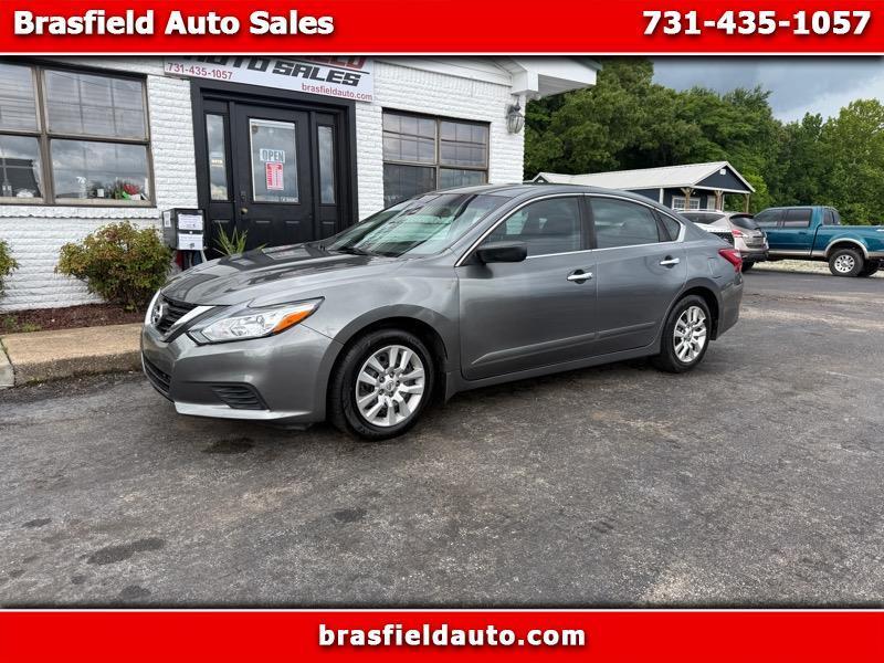 Nissan Altima 2.5 SR 2016