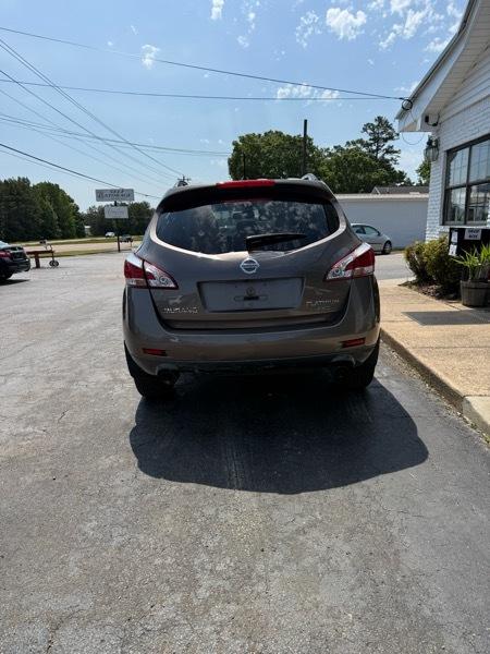 Nissan Murano SL AWD 2013