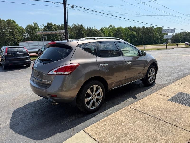 Nissan Murano SL AWD 2013