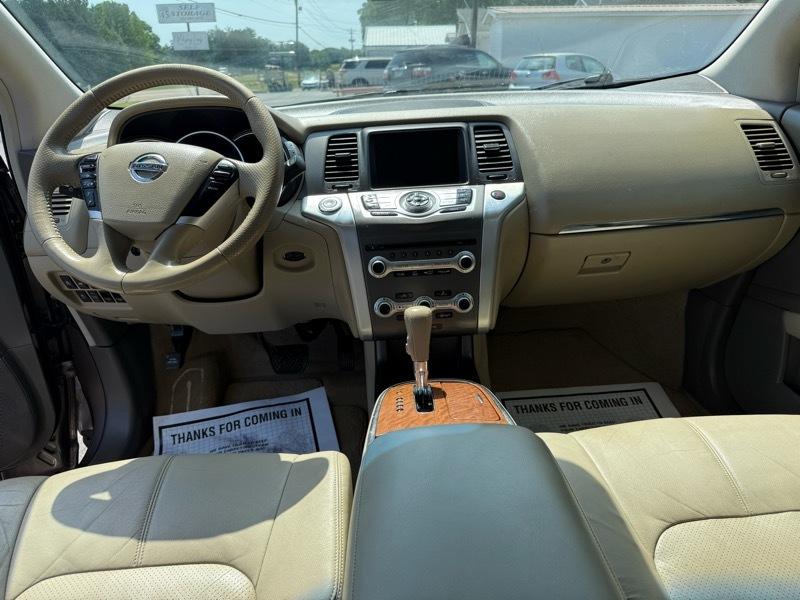 Nissan Murano SL AWD 2013