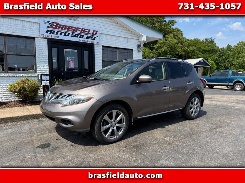 Nissan Murano SL AWD 2013