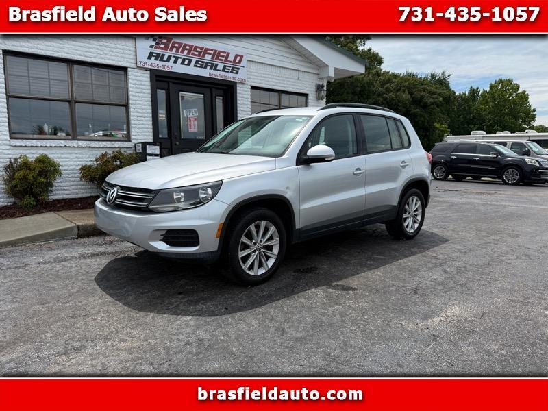 Volkswagen Tiguan S 2017