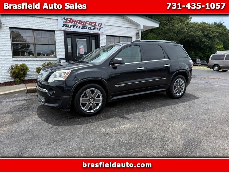 2012 GMC Acadia Denali FWD