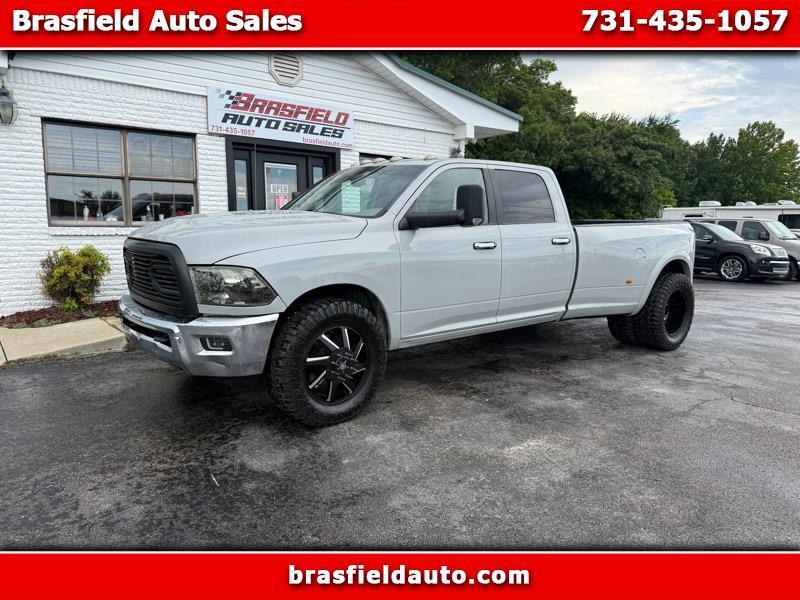 RAM 3500 SLT Crew Cab LWB 2WD DRW 2012