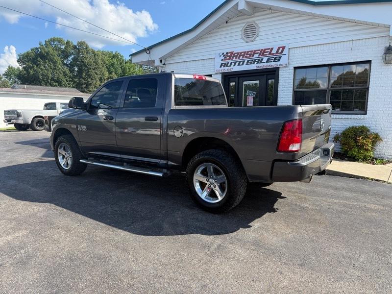 RAM 1500 Tradesman Crew Cab SWB 4WD 2014