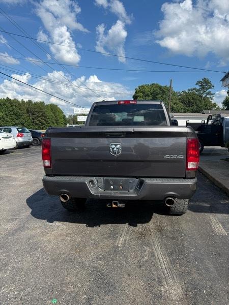 RAM 1500 Tradesman Crew Cab SWB 4WD 2014