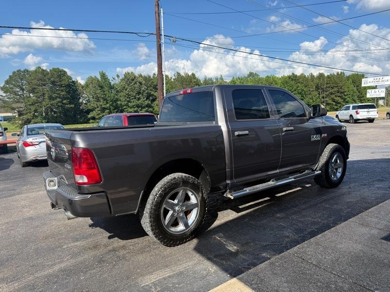 RAM 1500 Tradesman Crew Cab SWB 4WD 2014