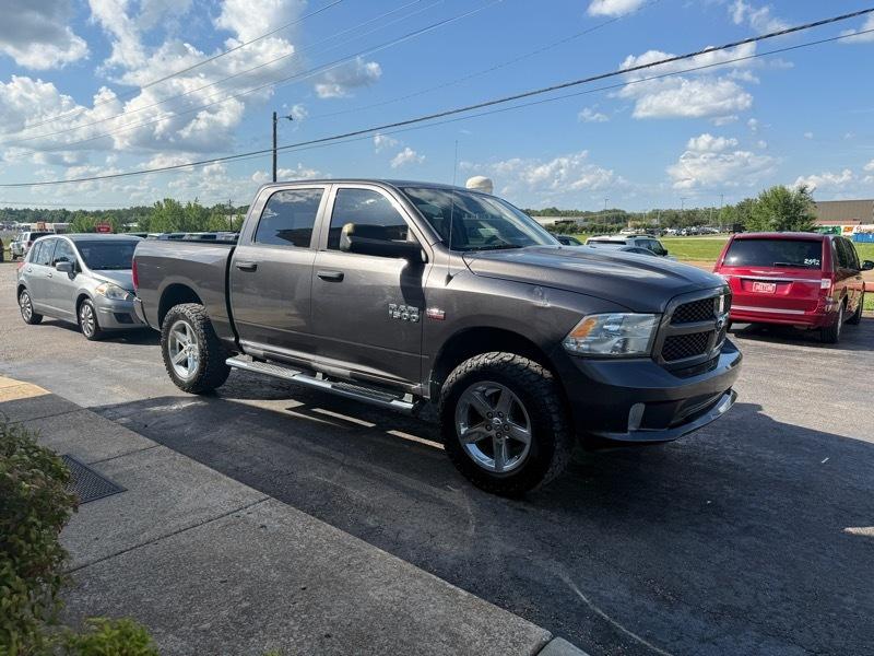 RAM 1500 Tradesman Crew Cab SWB 4WD 2014