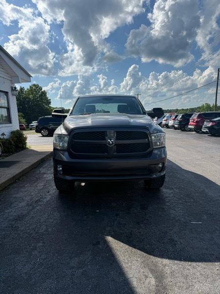 RAM 1500 Tradesman Crew Cab SWB 4WD 2014