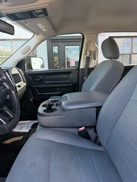 RAM 1500 Tradesman Crew Cab SWB 4WD 2014