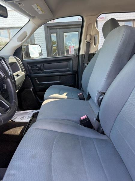 RAM 1500 Tradesman Crew Cab SWB 4WD 2014