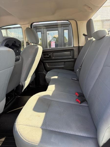 RAM 1500 Tradesman Crew Cab SWB 4WD 2014