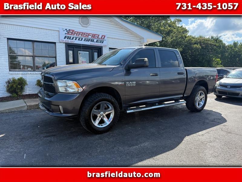 RAM 1500 Tradesman Crew Cab SWB 4WD 2014