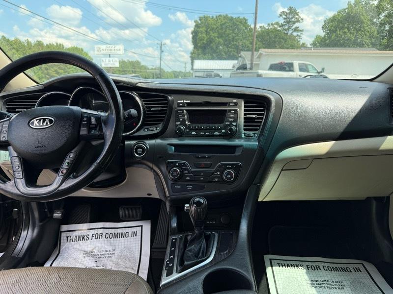 Kia Optima EX 2012