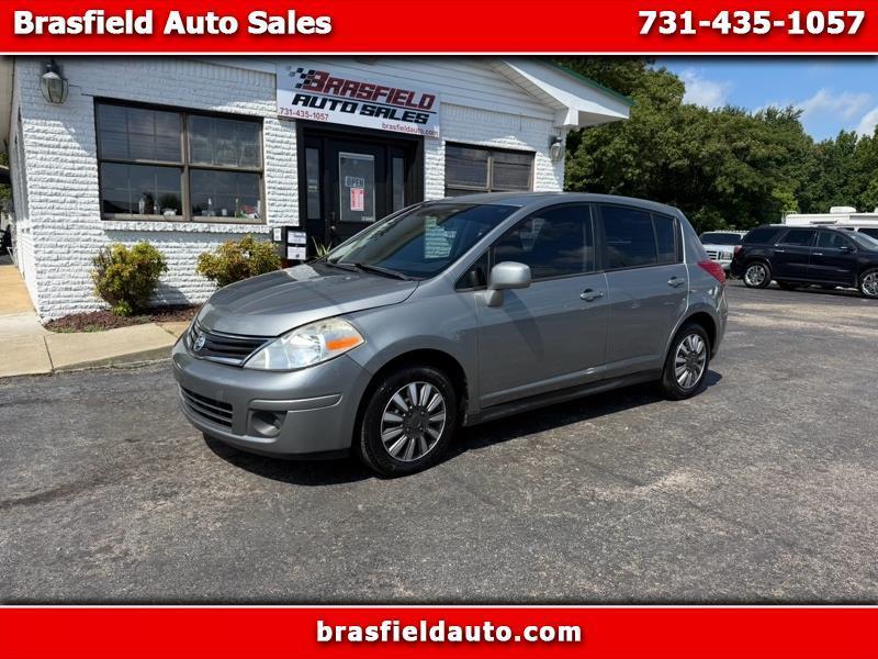 Nissan Versa 1.8 SL Hatchback 2012