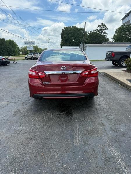 Nissan Altima 2.5 SR 2016