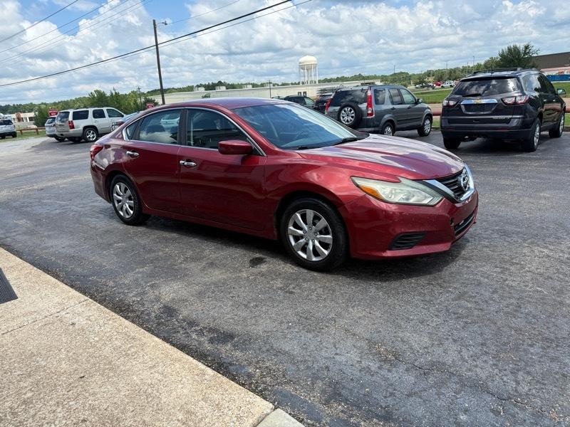 Nissan Altima 2.5 SR 2016