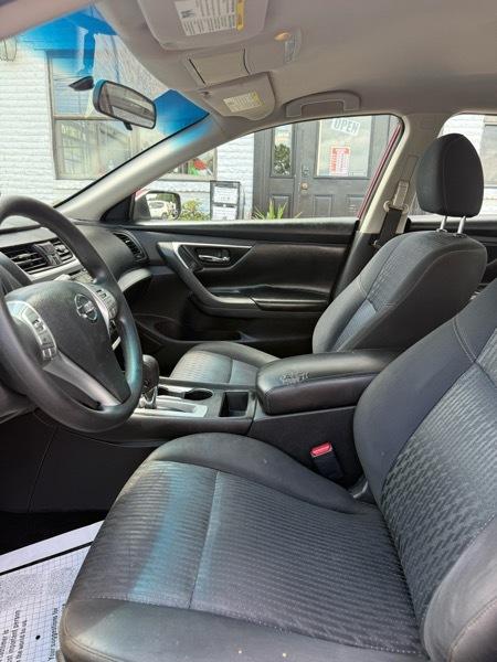 Nissan Altima 2.5 SR 2016