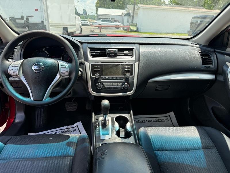 Nissan Altima 2.5 SR 2016