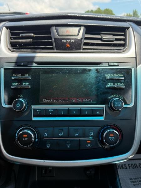 Nissan Altima 2.5 SR 2016