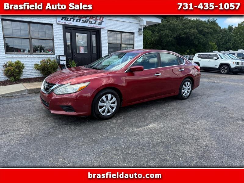 2016 Nissan Altima 2.5 SR