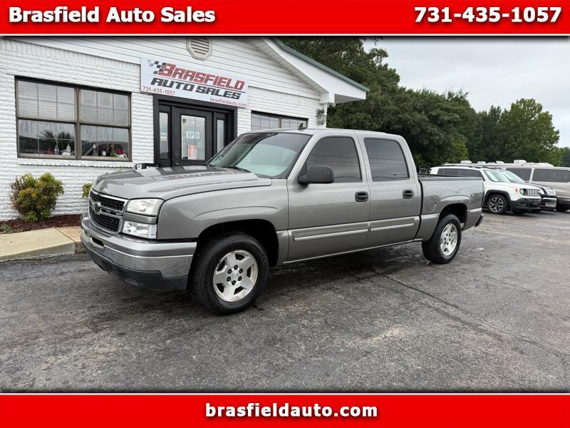 2006 Chevrolet Silverado 1500 LT3 Crew Cab 2WD