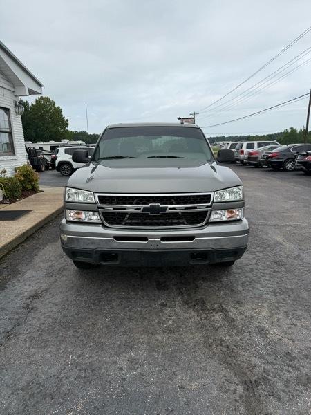 Chevrolet Silverado 1500 LT3 Crew Cab 2WD 2006