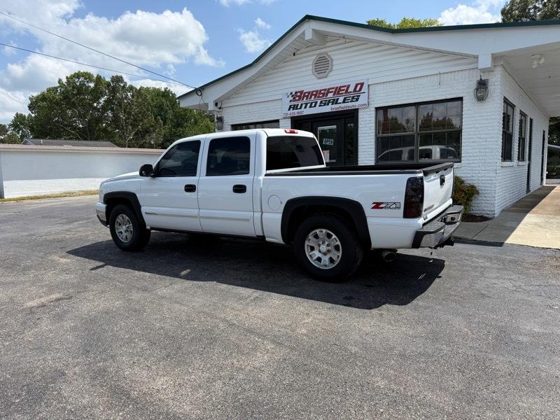Chevrolet Silverado 1500 Work Truck Crew Cab 4WD 2007