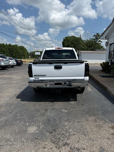 Chevrolet Silverado 1500 Work Truck Crew Cab 4WD 2007