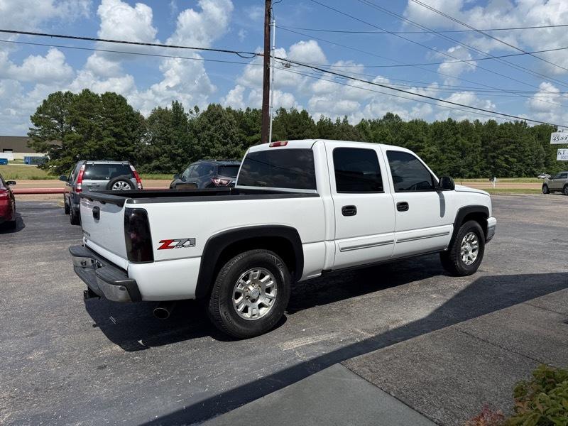 Chevrolet Silverado 1500 Work Truck Crew Cab 4WD 2007