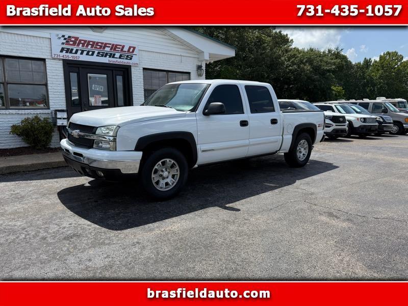 2007 Chevrolet Silverado 1500 Work Truck Crew Cab 4WD