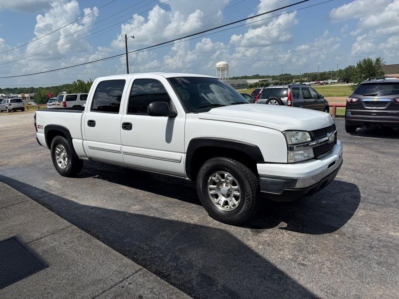 Chevrolet Silverado 1500 Work Truck Crew Cab 4WD 2007