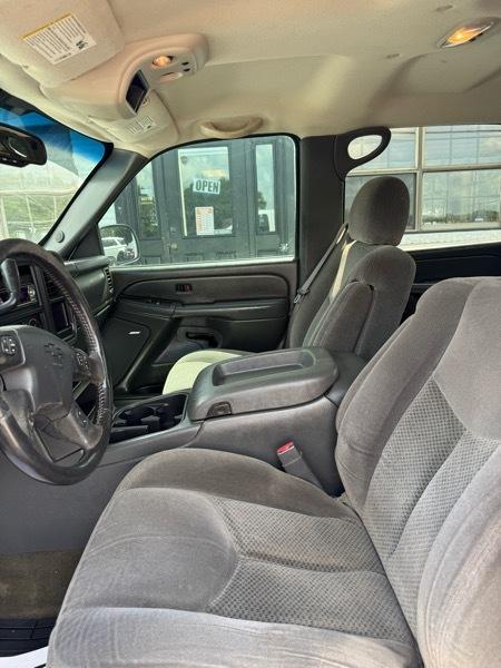 Chevrolet Silverado 1500 Work Truck Crew Cab 4WD 2007