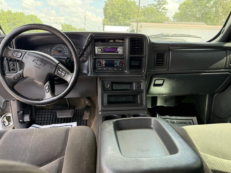 Chevrolet Silverado 1500 Work Truck Crew Cab 4WD 2007