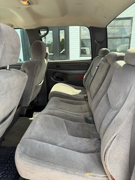 Chevrolet Silverado 1500 Work Truck Crew Cab 4WD 2007